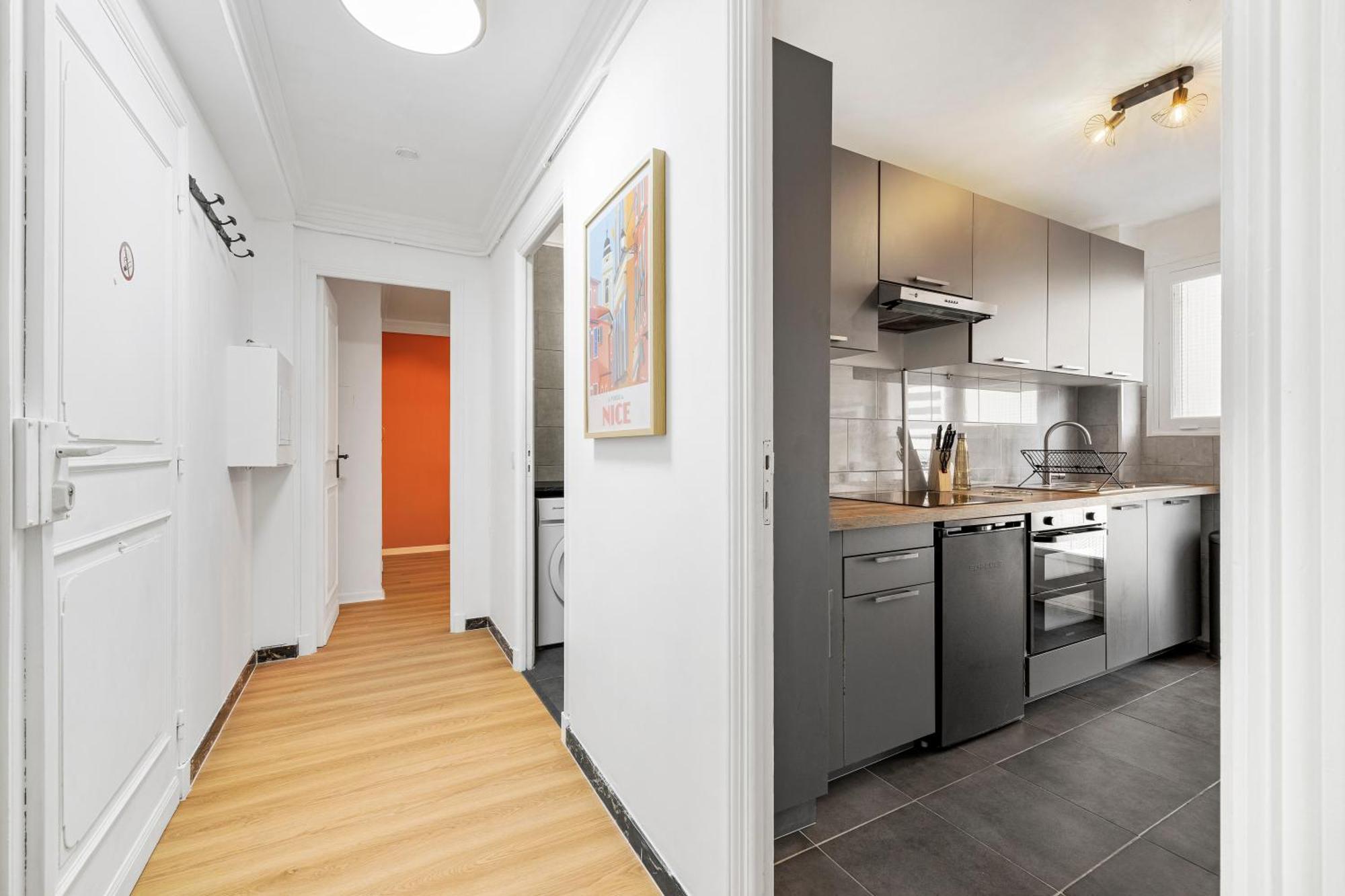 Nice Renting - Philibert - Elegant Spacious Quiet Near The Port Free Parking Zewnętrze zdjęcie